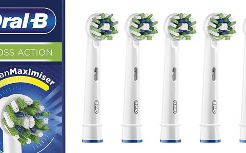 Oral-B Cross Action: 10 testine di ricambio REGALATE da Amazon (-50%)