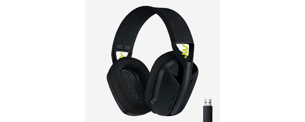 Cuffie Wireless Logitech G435 LIGHTSPEED con Dolby Atmos in offerta speciale su Amazon