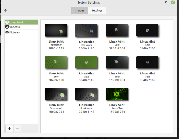 linux mint desktop