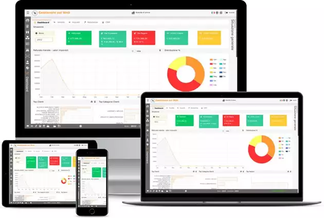 Gestionale sul Web