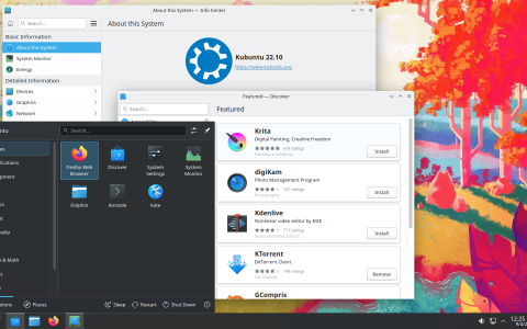 Installare KDE Plasma 5.27 su Ubuntu 22.10