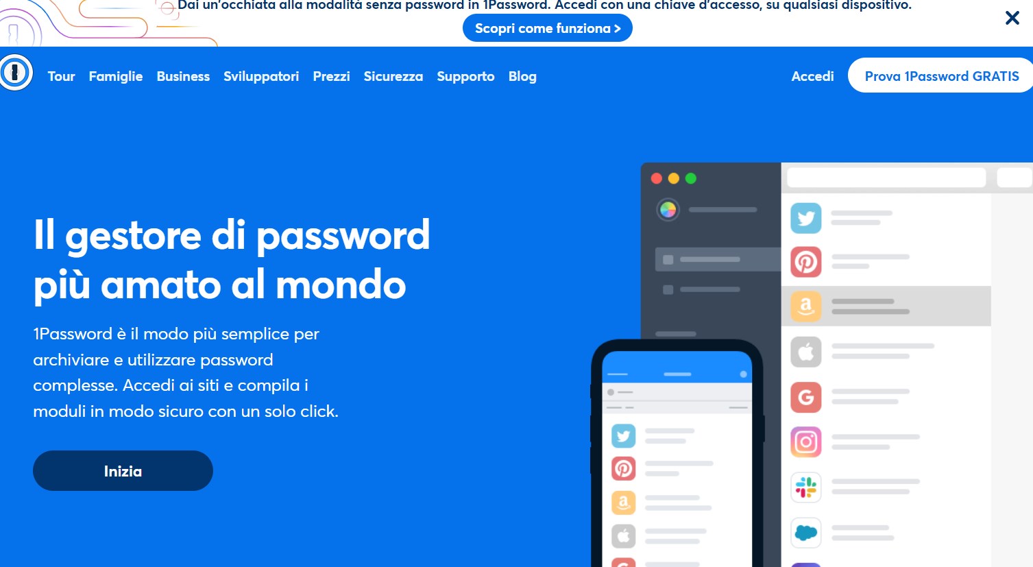 1Password password manager