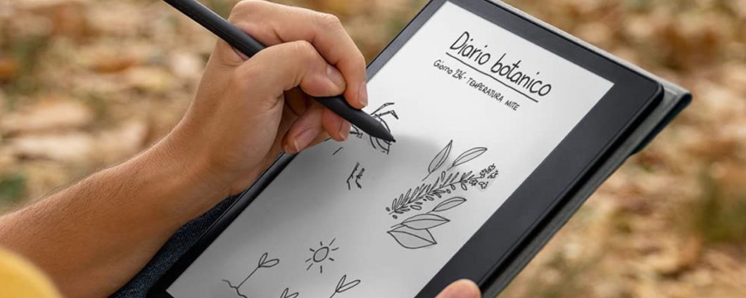 Kindle Scribe, il primo Kindle per la lettura e la scrittura FINALMENTE scontato su Amazon