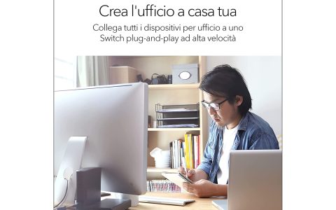 Switch Ethernet 5 Porte GS305 di NETGEAR ad un prezzo SUPER SCONTATO su Amazon