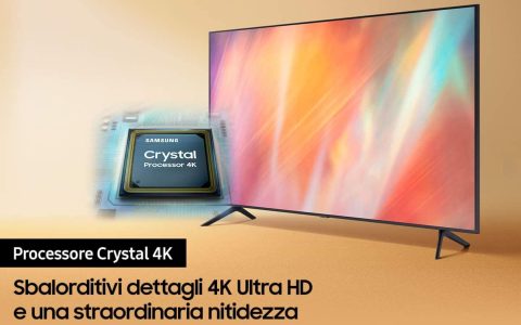 TV Smart Samsung 4K da 50