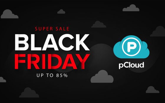 pcloud black friday