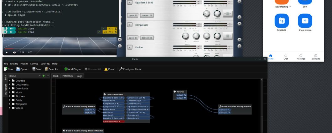 PipeWire 0.3.60: arrivato il supporto alla camera con OBS Studio