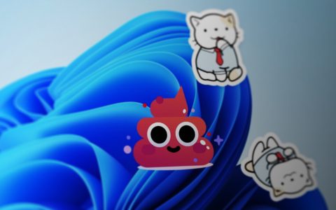 Windows 11: si possono disegnare gli sticker sul desktop