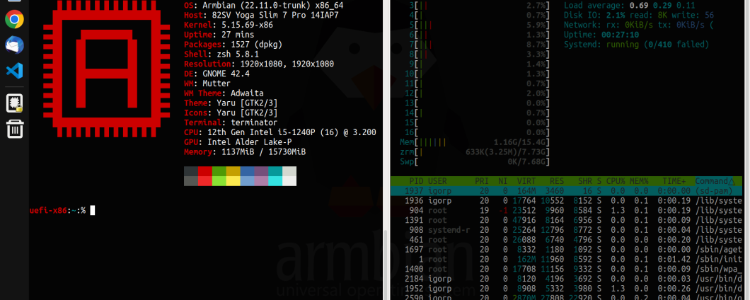 Armbian 22.11: arrivato il pieno supporto a RISC-V 64