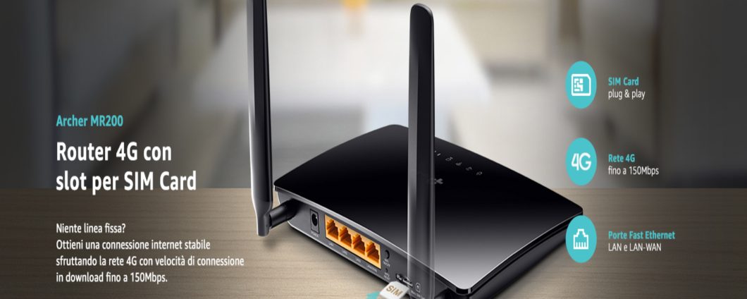 Modem TP-Link MR200 ad un prezzo mai visto su Amazon