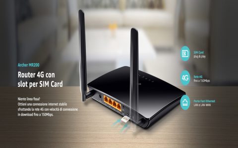 Modem TP-Link MR200 ad un prezzo mai visto su Amazon