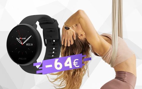 Polar Ignite 2: smartwatch EPICO a prezzo WOW (-64€)