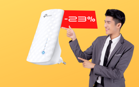 TP-Link RE190: il range extender più venduto su Amazon in sconto del 23%