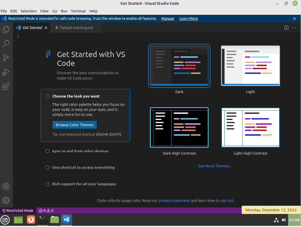 visual studio code