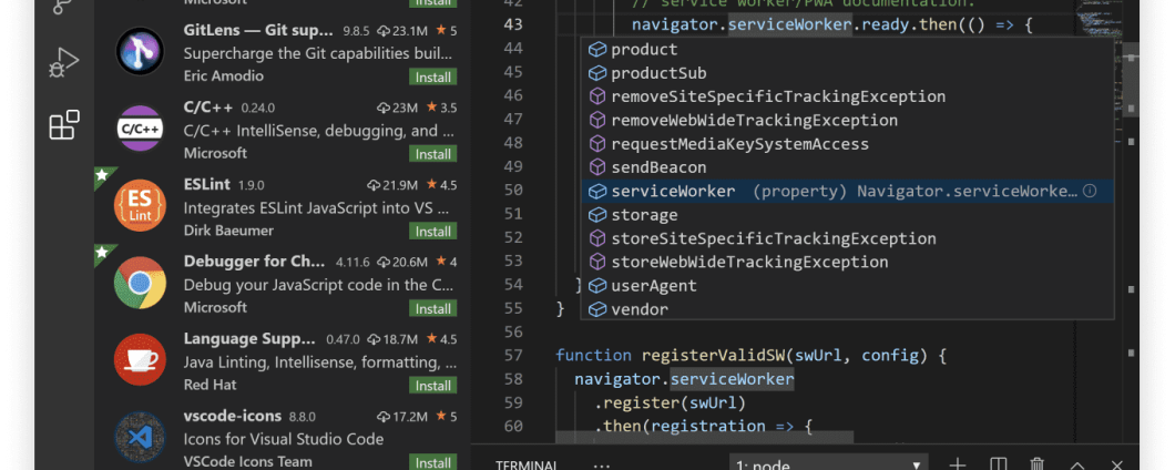 GitLab: Web IDE con Visual Studio Code