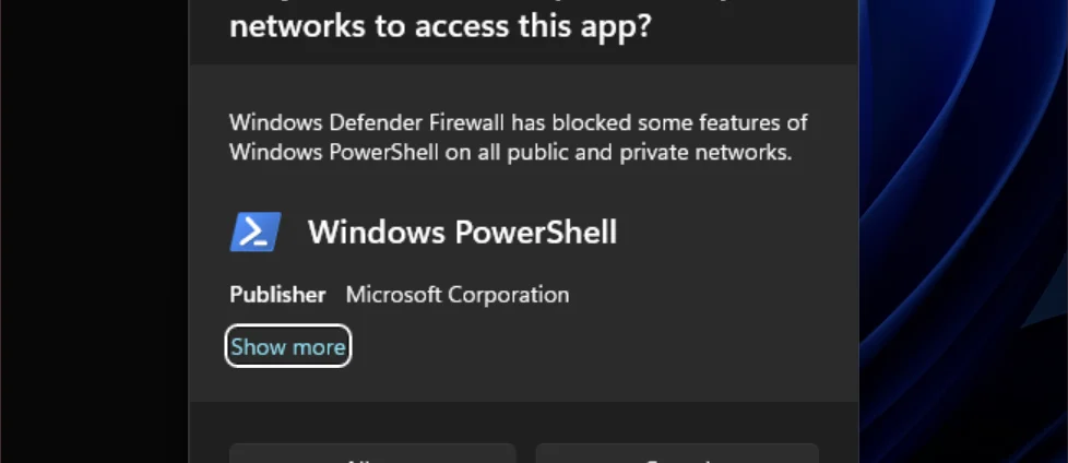 Windows 11: nuova finestra per il firewall