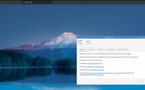 Calculate Linux 23: arrivato Xfce 4.18 ed LXQt 1.2