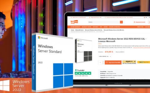 Dove acquistare Windows Server? Mr Key Shop è la soluzione