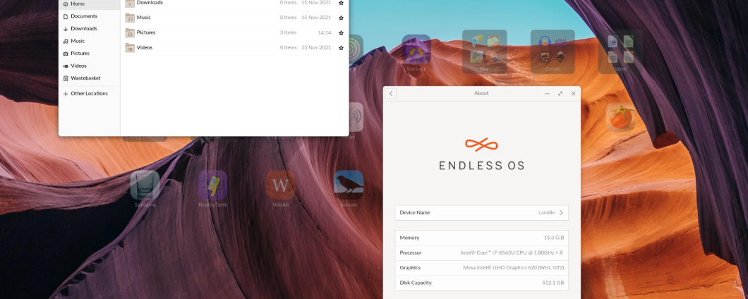 Endless OS 5.0 Beta: implementato il supporto a Wayland