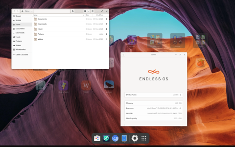 Endless OS 5.0 Beta: implementato il supporto a Wayland