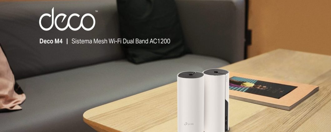 Tp-Link Deco M4 ti aiuterà a potenziare il Wi-Fi di casa ad un prezzo misero su Amazon