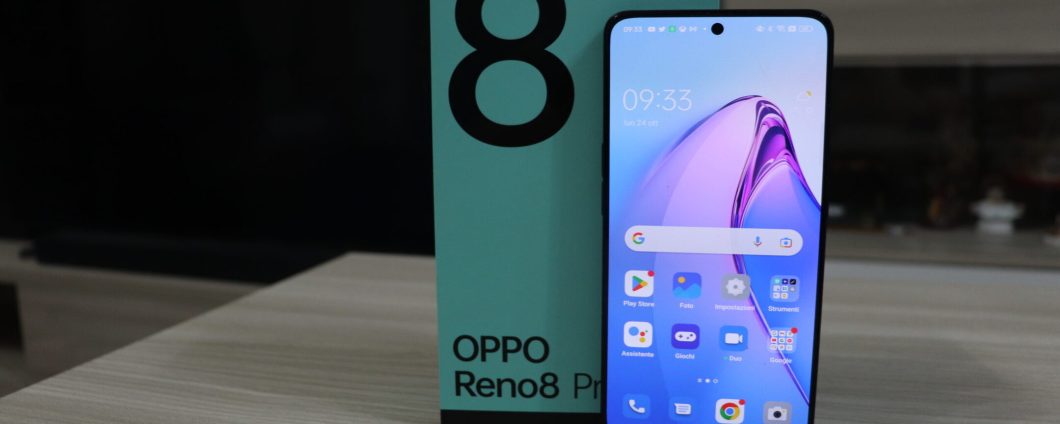 Oppo Reno 8 Pro, l'offerta migliore per acquistare il device è su Amazon