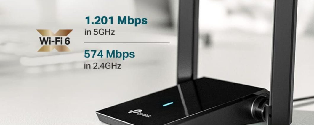 Adattatore TP-Link Archer TX20U Plus con WiFi 6 ad un prezzo RIDICOLO su Amazon