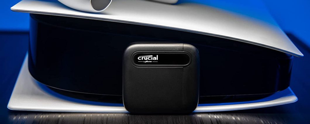 SSD portatile Crucial X6 da 1TB ad un prezzo FOLLE su Amazon