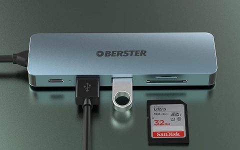 Hub USB 6 in 1: tutta la qualità di Oberster a un prezzo speciale (coupon Amazon)