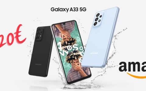 Samsung Galaxy A33 5G: il RE dei medio gamma a 120€ in MENO