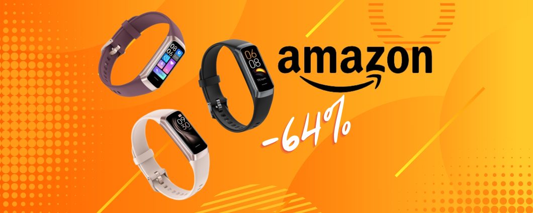 Smartwatch leggerissimo e con tante funzioni al 64%, che BOMBA