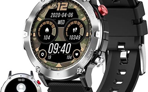 Smartwatch da uomo: GRANDE OCCASIONE su Amazon col 47% di sconto