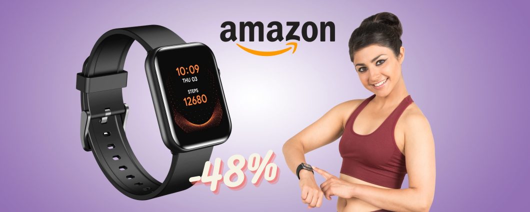 TicWatch GTH: smartwatch FANTASTICO al 48% su Amazon