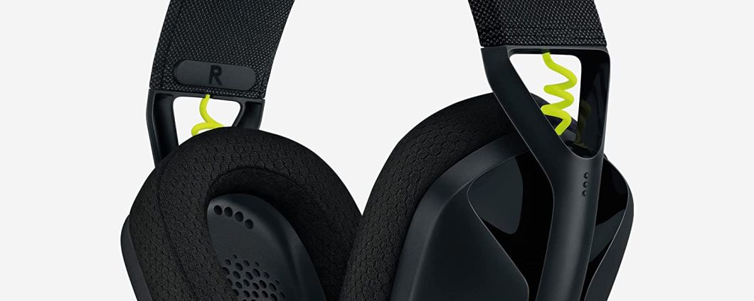 Cuffie Logitech G435 LIGHTSPEED: in offerta su Amazon a meno di META' PREZZO