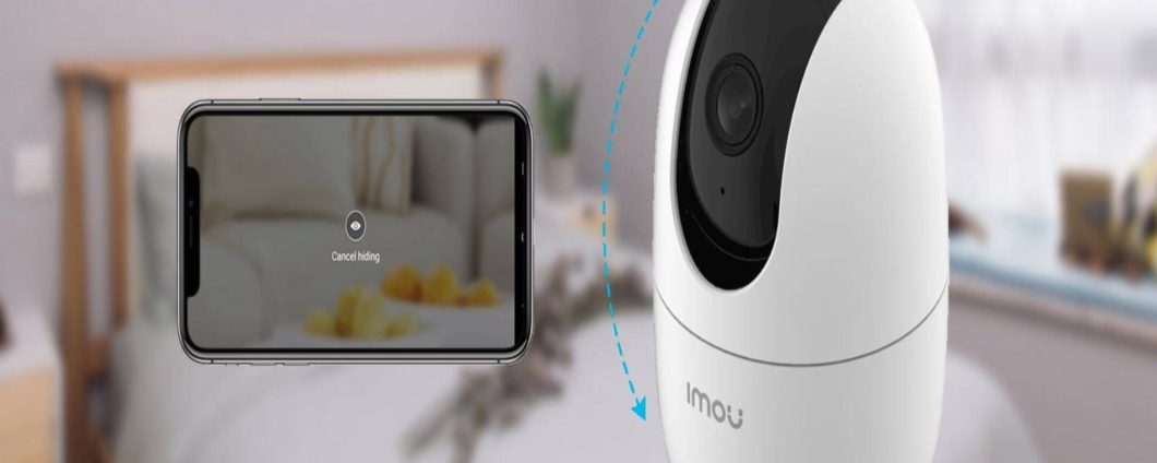 Videocamera di sorveglianza Imou Ranger 2C ad un prezzo ridicolo su Amazon