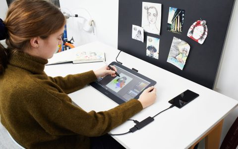 Wacom One Creative è la tavoletta grafica ideale a questo prezzo su Amazon