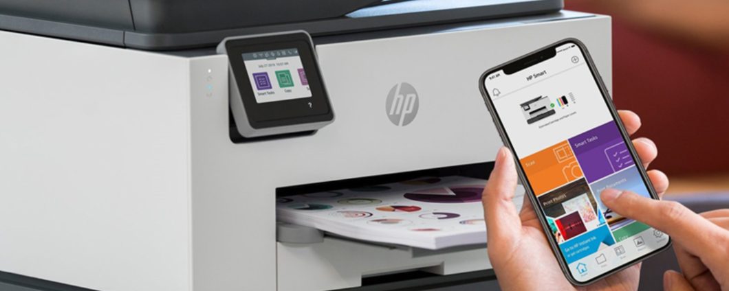 HP OfficeJet Pro 9022e è offerta ad un prezzo pauroso su Amazon