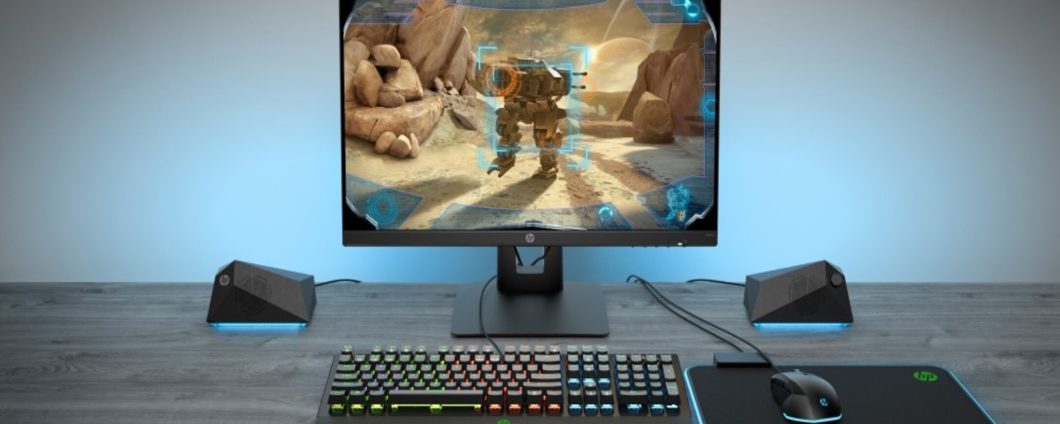 Monitor da Gaming HP X24ih da 23,8 pollici in offerta paurosa su Amazon