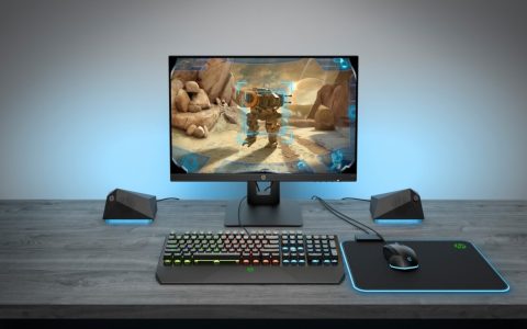 Monitor da Gaming HP X24ih da 23,8 pollici in offerta paurosa su Amazon