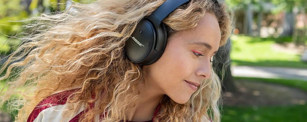 Cuffie BOSE con riduzione del rumore scontatissime su Amazon