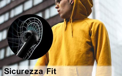 Cuffie Bluetooth HOMSCAM T3 ad un prezzo FOLLE su Amazon