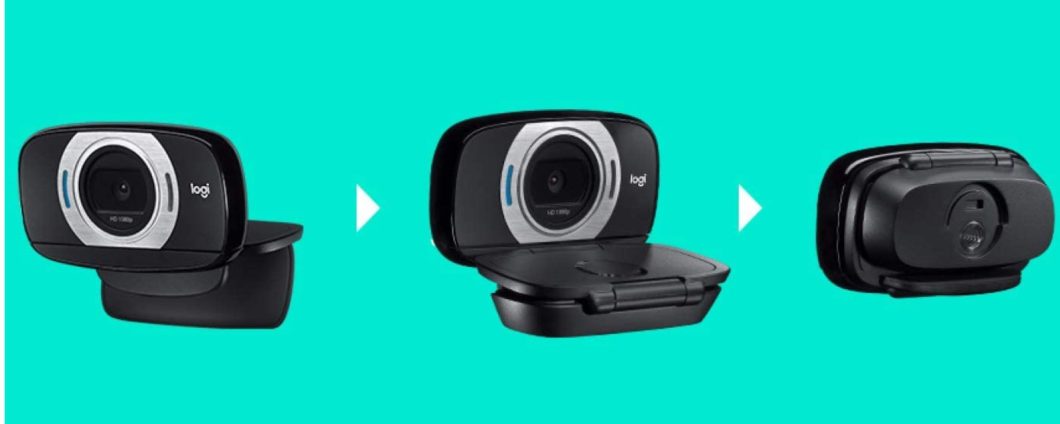 Webcam FullHD Logitech C615 in sconto del 70% su Amazon