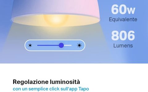 Lampadina WiFi Intelligente Tapo L530E ad un prezzo FENOMENALE su Amazon