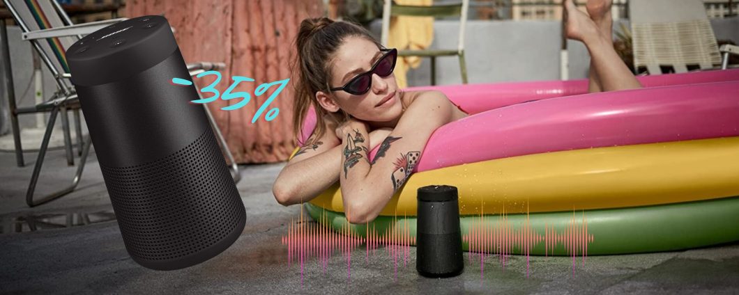 Bose SoundLink Revolve II: lo speaker portatile dei sogni al 35%