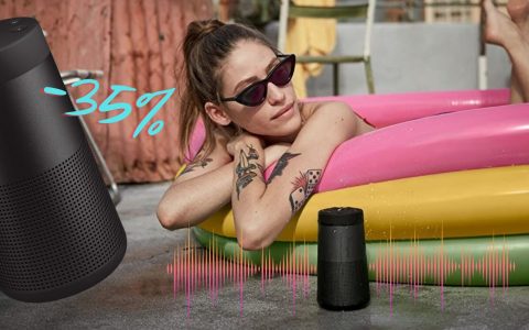 Bose SoundLink Revolve II: lo speaker portatile dei sogni al 35%