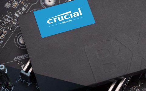 SSD Crucial BX500 2TB: una BESTIA di hard disk col 45% di sconto