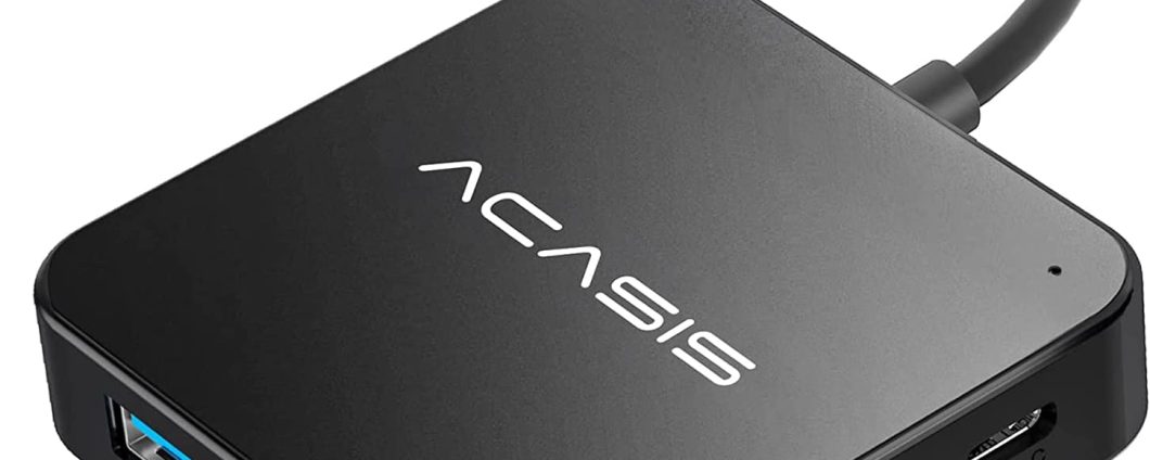 Docking Station Acasis: disponibile su Amazon a SOLI 13,59 Euro