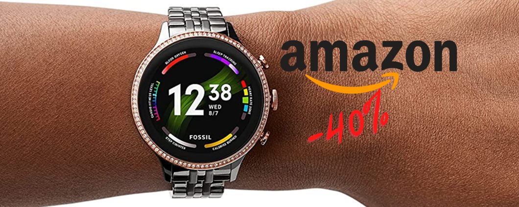 Fossil Gen 6: lo smartwatch elegante a prezzo da CAPOGIRO