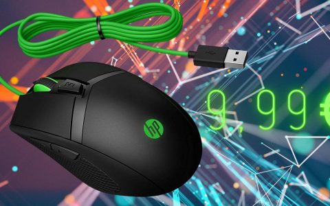 HP Pavilion: mouse gaming con LED al 71%, è tuo a soli 9,99€