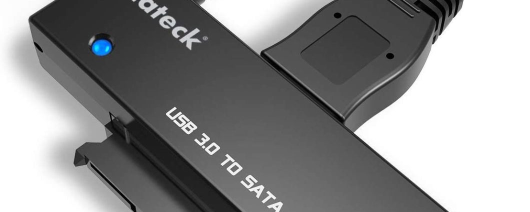 Adattatore Inateck USB SATA: compare un'ottima OFFERTA su Amazon